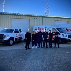 PuroClean - Location, crew and vehicles