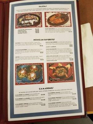 Menu photo 5 El Columpio Mitchell, SD