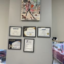 Paris Nail Salon - Certificate