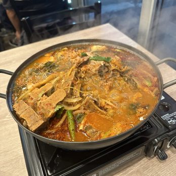 Chung Chun Jokbal - Gamja tang - Korean Near Me - Los Angeles, California
