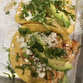 Tacobar - Shrimp and chicken tacos - Mexican Near Me - College Station, Texas