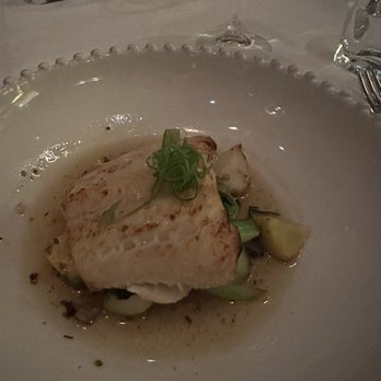 Michael Mina - Sea bass - New American Near Me - Las Vegas, Nevada