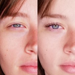 Lashes N Grace - Cat Eye, Before and After