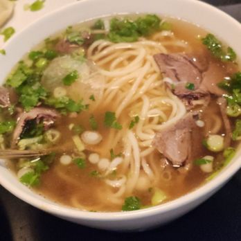 Kusan Bazaar | Silk Road Grill & Noodles 龟兹集市 - Beef noodle soup - Halal Near Me - Mountain View, California