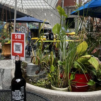 Saint Paul Brewing - Patio area - Breweries Near Me - Saint Paul, Minnesota