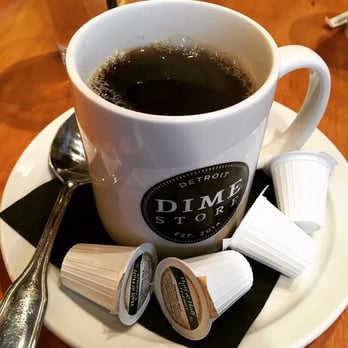 Dime Store - Zingermans coffee - Breakfast & Brunch Near Me - Detroit, Michigan