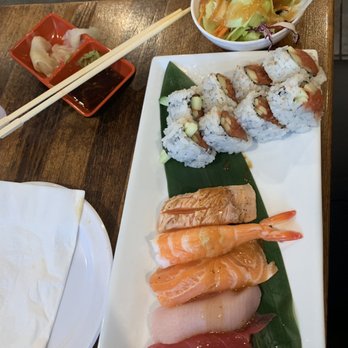 Chobop - B. Sashimi Combo Lunch Combo - Sushi Bars Near Me - Costa Mesa, California