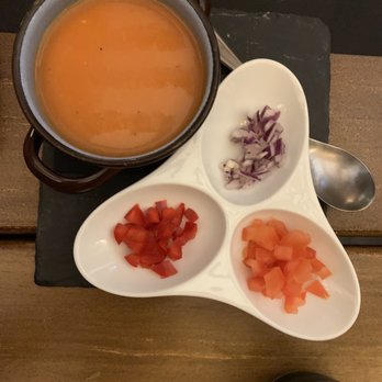 La Taperia - Gazpacho - Tapas Bars Near Me - Palma de Mallorca, PM