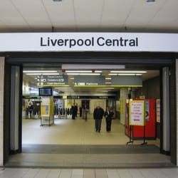 Liverpool Central Station