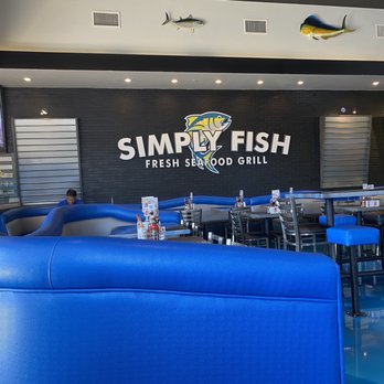 Simply Fish Seafood - Inside - Fish & Chips Near Me - Costa Mesa, California Simply Fish Seafood - Inside - Fish & Chips Near Me - Costa Mesa, California