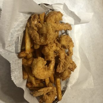 The Crab Barrack - Fresh shrimp and Cajun fries - Seafood Near Me - Birmingham, Alabama