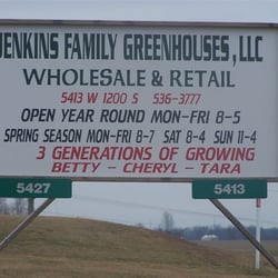 Jenkins Greenhouse & Flower Shop