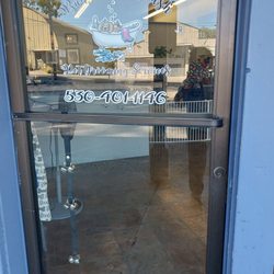 Bubbles & Brush - Their Entrance. August 19, 2022.