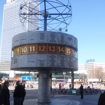 Alexanderplatz - Public Plazas Near Me - Berlin, BE