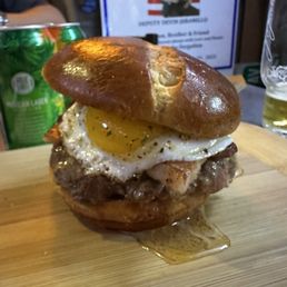 Monday Remedy Burger