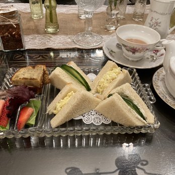 Tea Room - Vegetarian Finger Sandwiches - Desserts Near Me - Miami, Florida