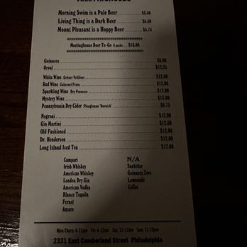 Meetinghouse - Beer Bar Near Me - Philadelphia, Pennsylvania Meetinghouse - Beer Bar Near Me - Philadelphia, Pennsylvania