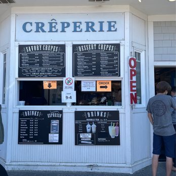 Crepe Neptune - people standing outside of a restaurant - Creperies Near Me - Cannon Beach, Oregon Crepe Neptune - people standing outside of a restaurant - Creperies Near Me - Cannon Beach, Oregon