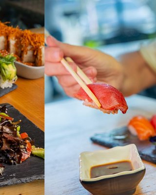 Arigatai Sushi by null