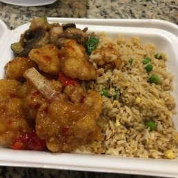 2 entree plate