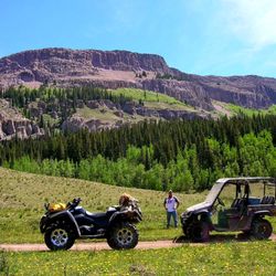 Pagosa Adventure Rentals - Heading to Platoro Colorado