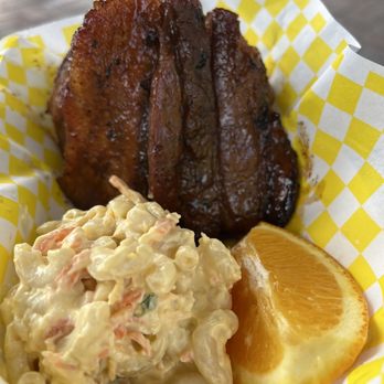 B’s Kitchen & Grill - Pork belly - Caterers Near Me