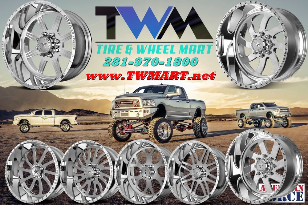 TIRE & WHEEL MART Tires 9920 Cypress Creek Pkwy, Houston, TX