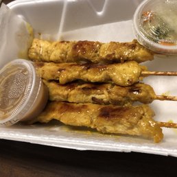 Chicken Satay Chicken Satay