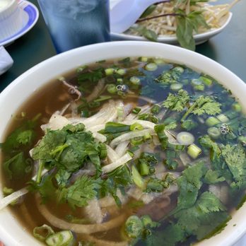 SB Pho - Excellent Large Pho ( delicious broth, quality beef, perfectly done noodles) - Pizza Near Me - Santa Barbara, California