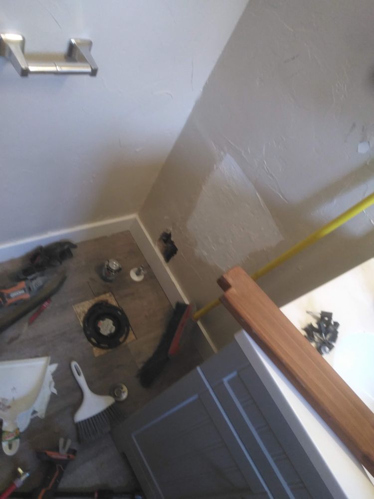 Slide of Start new plumbing