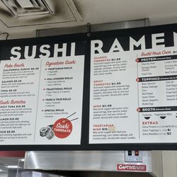 Lucky's Market - Menu