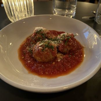 Vic's - PORK MEATBALLS ricotta, tomato, pecorino, parsley - Italian Near Me - New York, New York