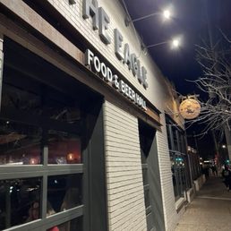 Outside signage