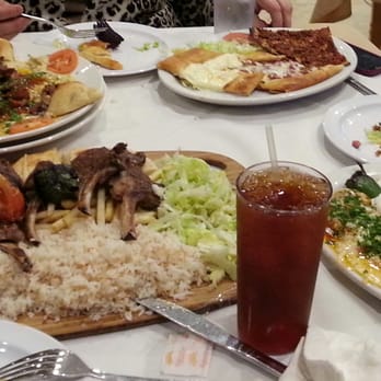 Nazif's - Amazing food all I can say u have to come very very hungry cuz the portions are huge!!!! Over all.... will recommend - Turkish Near Me - Houston, Texas Nazif's - Amazing food all I can say u have to come very very hungry cuz the portions are huge!!!! Over all.... will recommend - Turkish Near Me - Houston, Texas