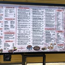 Taqueria de Jalisco No 1 - Menu