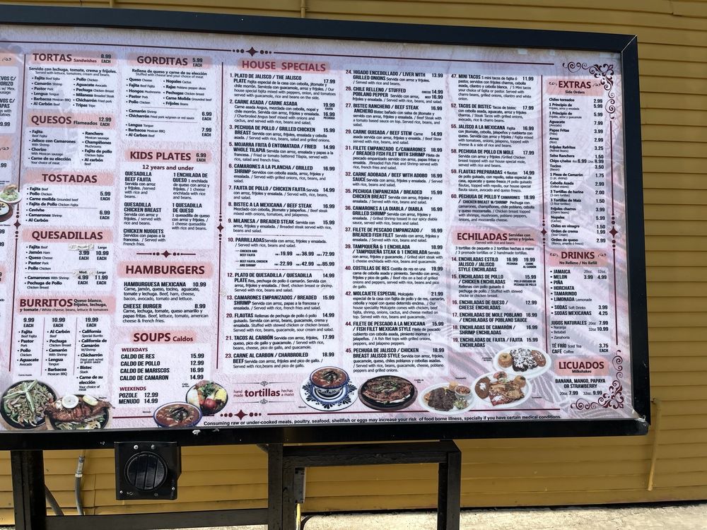 Taqueria de Jalisco No 1