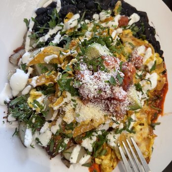 Cafe Coda - Chilaquiles - Music Venues Near Me - Chico, California