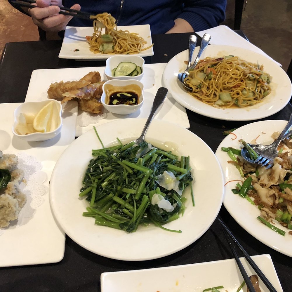 Facing East - Our dinner - Chinese Near Me - Bellevue, Washington Facing East - Our dinner - Chinese Near Me - Bellevue, Washington