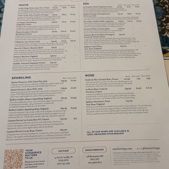 The Mayfair Chippy - Fish & Chips Near Me - London, XGL The Mayfair Chippy - Fish & Chips Near Me - London, XGL