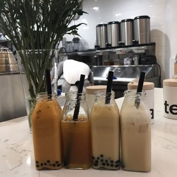 Plentea - Thai tea, mango green tea, milk tea, sea salt oolong creama - Tea Rooms Near Me - San Francisco, California Plentea - Thai tea, mango green tea, milk tea, sea salt oolong creama - Tea Rooms Near Me - San Francisco, California