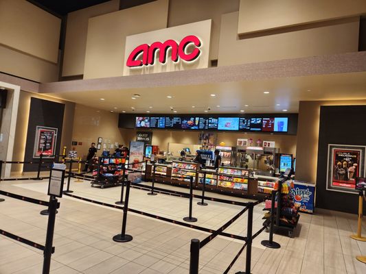 AMC DINE-IN Fashion District 8 by null