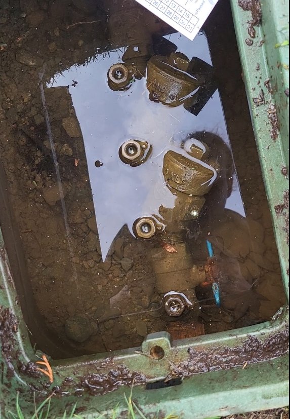 Slide of Certified Backflow Testing