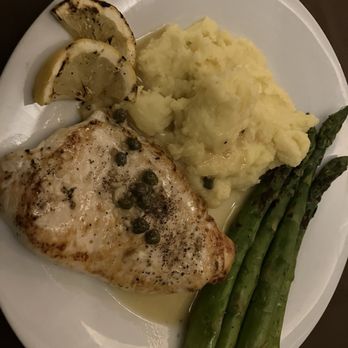 Stone Hearth Grille - Chicken piccata - American Near Me - Tropic, Utah Stone Hearth Grille - Chicken piccata - American Near Me - Tropic, Utah