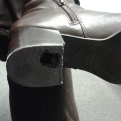 Fantasy Leather - This was my boot before i took it to get fixed. Had a hole in the heel
