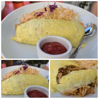 The Sweet Sap - Omlette fried rice - New American Near Me - Flushing, New York