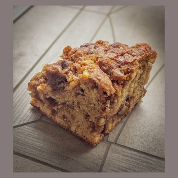 Back Pocket Bakery - Walnut Coffee Cake - Bakeries Near Me - Coeur D'Alene, Idaho
