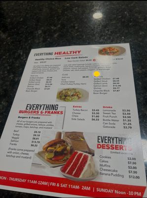 Mr Everything Cafe by null