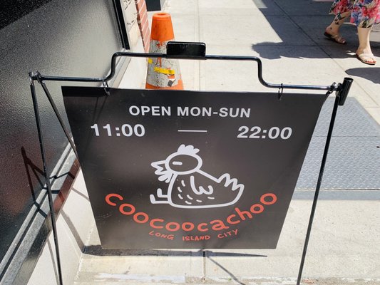 CooCooCachoo by null