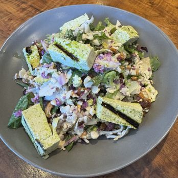 Hudson Garden Grill - Cauliflower Crudo - New American Near Me - Bronx, New York