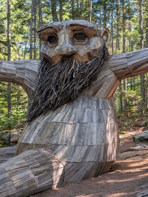 Coastal Maine Botanical Gardens by null